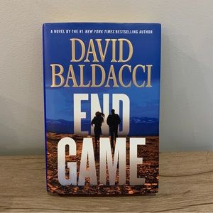 End Game By David Baldacci Hardcover Book Novel